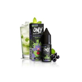Liquid Only Double Salt 10ml - Black Currant Mojito Ice 20mg